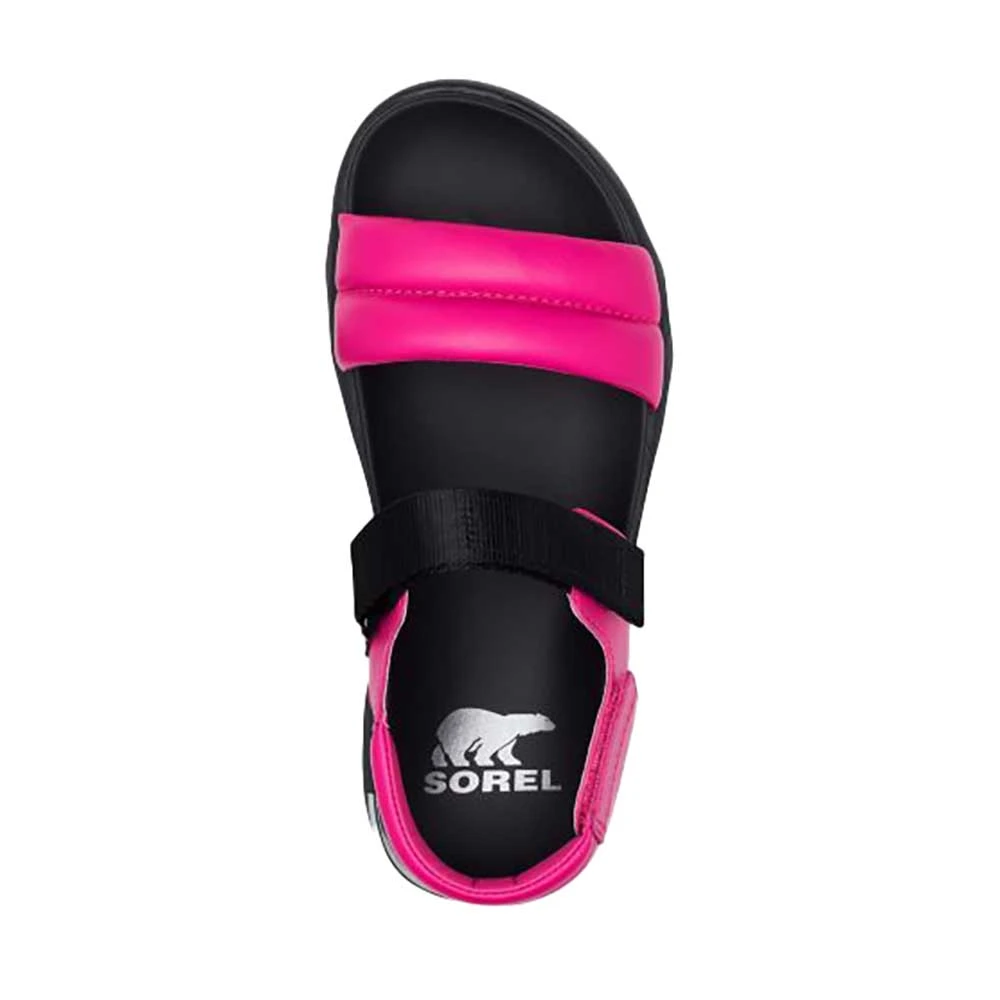 Sorel Women's Viibe Sandal - Fuchsia Fizz/Black- Regular (B) 8 Sorel Women's Viibe Sandal - Fuchsia Fizz/Black- Regular (B) - Image 6