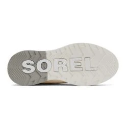 Sorel Women's Out N About III Low Sneaker Canvas WP - Moonstone/Sea Salt - Regular (B) -Shoe Discount Store 2039971 009 o 1