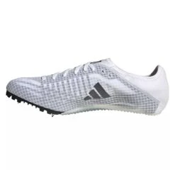 ADIDAS Men's Sprintstar Track Spikes - Ftwr White/Night Met./Core Black - Regular (D) -Shoe Discount Store 20985423