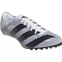 ADIDAS Men's Sprintstar Track Spikes - Ftwr White/Night Met./Core Black - Regular (D) -Shoe Discount Store 20985425