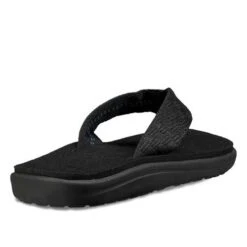 Teva Men's Voya Flip Sandal - Brick Black- Regular (D) -Shoe Discount Store 22c98454 57f5 43b2 81e3 1da5d292038d