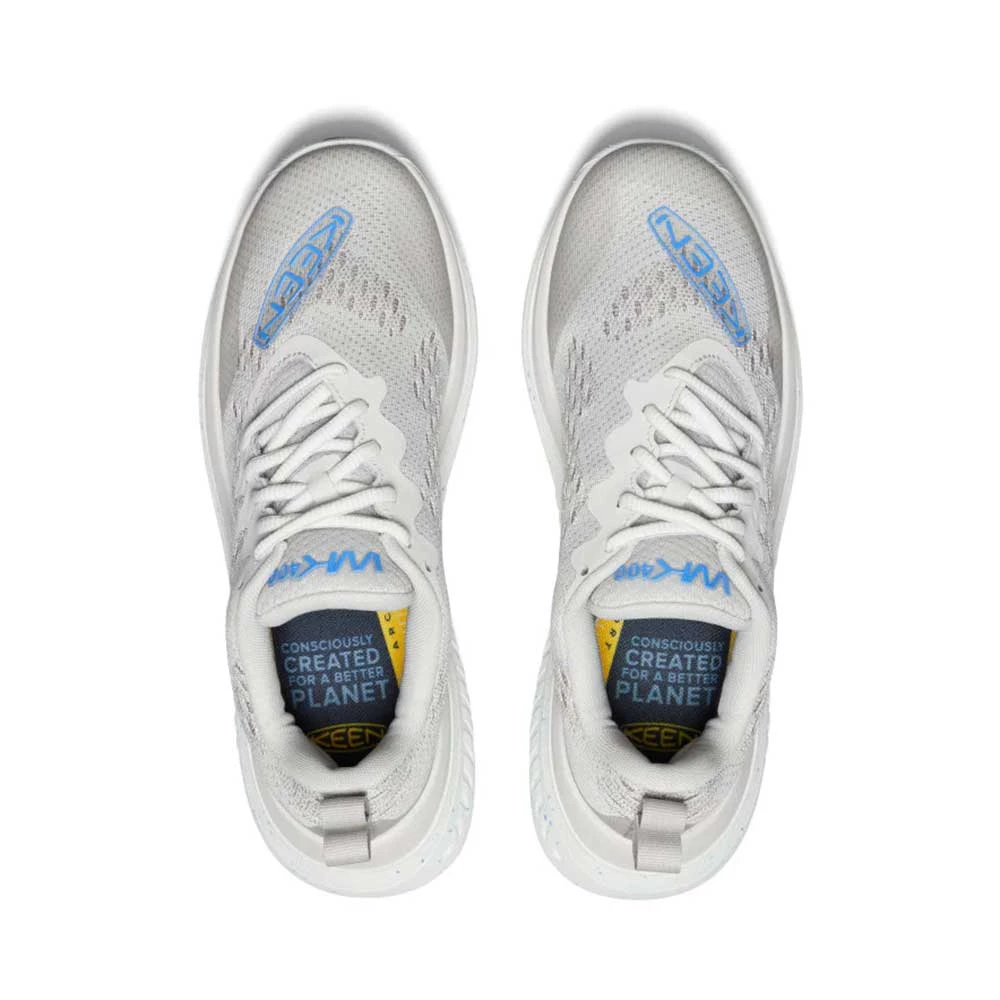 Keen Women's WK400 Walking Shoe - Vapor/Azure Blue 6 Keen Women's WK400 Walking Shoe - Vapor/Azure Blue - Image 4