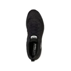 Skechers Men's GOrun Ride 9 Running Shoe - Black/White - Regular (D) -Shoe Discount Store 246005 BKW B