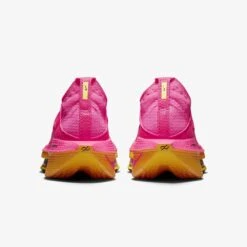 Women's Nike Alphafly 2 Running Shoe - Hyper Pink/Black/Laser Orange- Regular (B) -Shoe Discount Store 2650c7aa c0db 430b ae75 5ba3f1af0e20