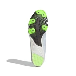 ADIDAS Unisex AdiZERO XC Spikes - Cloud White/Night Metallic/Solar Green - Regular (D) -Shoe Discount Store 2882474f799341ad8359ae29015f3bde 9366