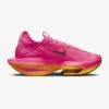 Women's Nike Alphafly 2 Running Shoe - Hyper Pink/Black/Laser Orange- Regular (B) -Shoe Discount Store 317c2581 c7ff 4204 bb5c d3c9e23dc01f