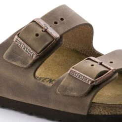 Birkenstock Arizona Cork Tobacco Brown Oiled Leather Sandal- Regular/Wide 13 Birkenstock Arizona Cork Tobacco Brown Oiled Leather Sandal- Regular/Wide -Shoe Discount Store 352203 detail 1