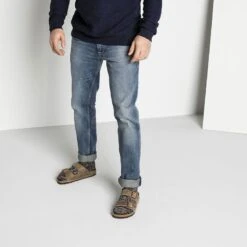 Birkenstock Arizona Cork Tobacco Brown Oiled Leather Sandal- Regular/Wide 15 Birkenstock Arizona Cork Tobacco Brown Oiled Leather Sandal- Regular/Wide -Shoe Discount Store 352203 f look m