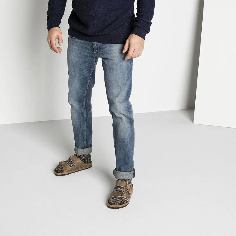 Birkenstock Arizona Cork Tobacco Brown Oiled Leather Sandal- Regular/Wide 9 Birkenstock Arizona Cork Tobacco Brown Oiled Leather Sandal- Regular/Wide - Image 7