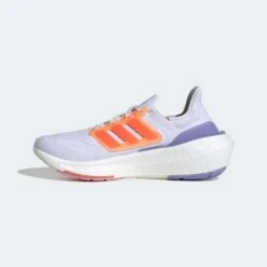 ADIDAS Women's Ultraboost Light Running Shoe - Ftwr White/Solar Red/Beam Pink - Regular (B) -Shoe Discount Store 35d564abaa7b4650a523af9c013532f5 9366