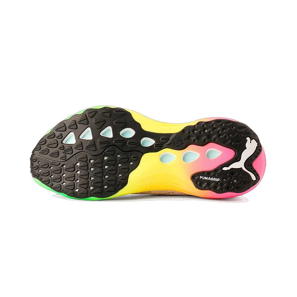 Men's Foreverrun Nitro Futrograde Running Shoe- Puma White/Green Gecko- Regular (D) 7 Men's Foreverrun Nitro Futrograde Running Shoe- Puma White/Green Gecko- Regular (D) - Image 5