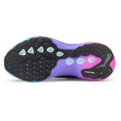 Men's Foreverrun Nitro Sunset Running Shoe - Puma Black/Luminous Blue/Electric Orchid- Regular (D) -Shoe Discount Store 38000701 BlackBlue SOLE