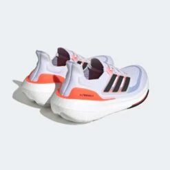 ADIDAS Women's Ultraboost Light Running Shoe- Ftwr White/Core Black/Solar Red- Regular (B) -Shoe Discount Store 3c28c92bacaf4427b786af690130c988 9366