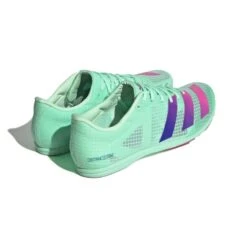 ADIDAS Men's Distancestar Track Spike - Ftwr White/Night Met./Core Black - Regular (D) -Shoe Discount Store 41067f8d33504341b948af1e009ae064 9366