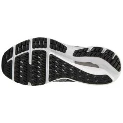 Mizuno Men's Wave Inspire 18 Waveknit Running Shoe- Ebony - Regular (D) -Shoe Discount Store 411356 EYEY 02