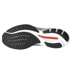 Mizuno Men's Wave Rider 26 Running Shoe- Super Sonic/IceWater- Regular (D) -Shoe Discount Store 411373 SNIW 02