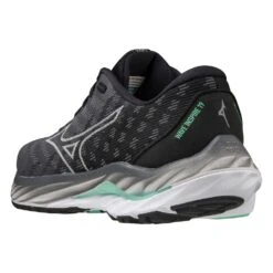 Mizuno Women's Wave Inspire 19 SSW Running Shoe- Iron Gate/Nimbus Cloud- Regular (B) -Shoe Discount Store 411399 960A 08