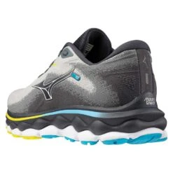 Mizuno Men's Wave Sky 7 Running Shoe - Pearl Blue/White - Regular (D) -Shoe Discount Store 411411 5F00 08