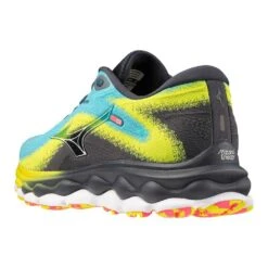 Mizuno Men's Wave Sky 7 Running Shoe - Jet Blue/White - Regular (D) -Shoe Discount Store 411411 JB00 08