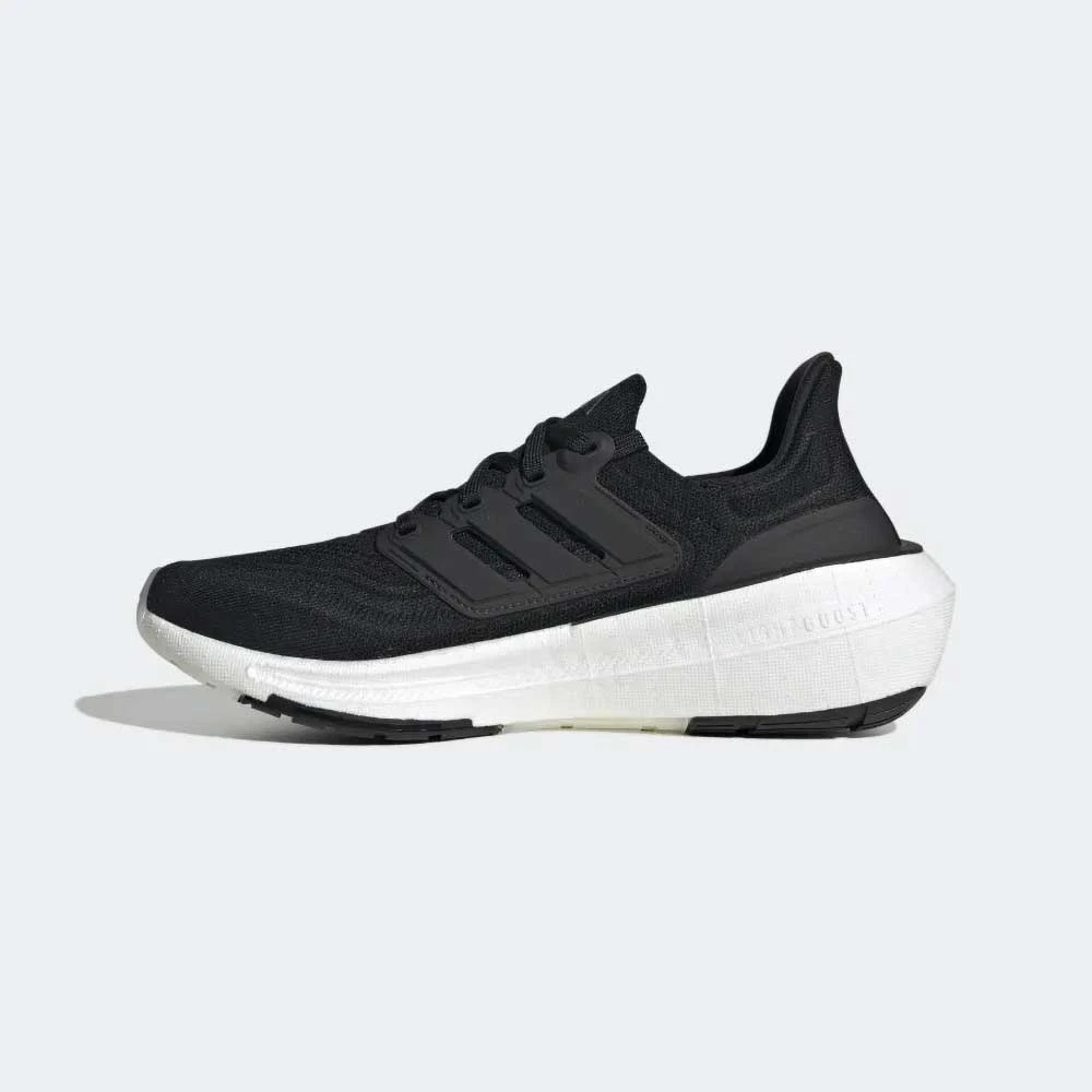 ADIDAS Women's Ultraboost Light Running Shoe- Core Black/Core Black/Crystal White- Regular (B) 4 ADIDAS Women's Ultraboost Light Running Shoe- Core Black/Core Black/Crystal White- Regular (B) - Image 2