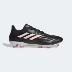 ADIDAS Unisex Copa Pure .1 FG Soccer Shoes - Core Black/Zero Met