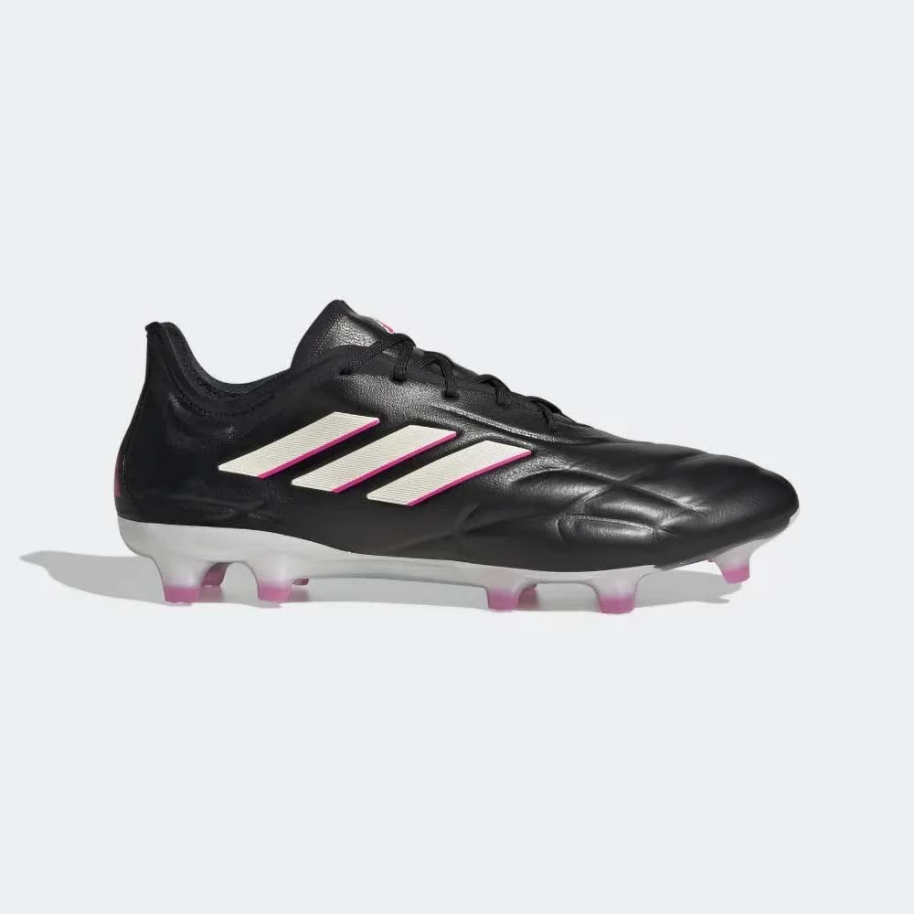ADIDAS Unisex Copa Pure .1 FG Soccer Shoes - Core Black/Zero Met 3 ADIDAS Unisex Copa Pure .1 FG Soccer Shoes - Core Black/Zero Met