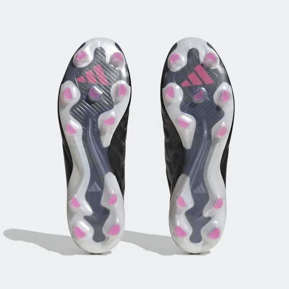 ADIDAS Unisex Copa Pure .1 FG Soccer Shoes - Core Black/Zero Met 11 ADIDAS Unisex Copa Pure .1 FG Soccer Shoes - Core Black/Zero Met - Image 9