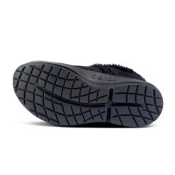 OOfos Women's OOcoozie Low Shoe Recovery Shoe - Black - Regular (B) -Shoe Discount Store 5074BLACK shot7