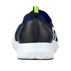 OOfos Men's OOmg Sport Shoe- White/Navy- Regular (D) -Shoe Discount Store 5085WHTNVY shot5 932x680 81aa7fa2 2722 428f a7e8 32217c566917