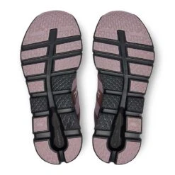 On Running Women's Cloudrunner Waterproof Running Shoe - Black/Grape - Regular (B) -Shoe Discount Store 52.98636 cloudrunner waterproof fw22 black grape w g3