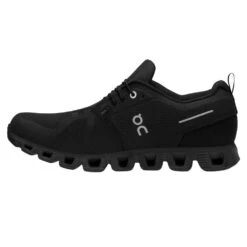 On Running Men's Cloud 5 Waterproof Running Shoe- All Black- Regular (D) -Shoe Discount Store 59.98842 cloud 5 waterproof ss22 all black m g4