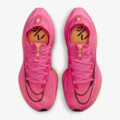 Women's Nike Alphafly 2 Running Shoe - Hyper Pink/Black/Laser Orange- Regular (B) -Shoe Discount Store 5b42bd0e ca64 41e5 a3e1 7bbc1dae57d3