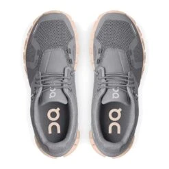 On Running Women's Cloud 5 Running Shoe - Zinc/Shell - Regular (B) -Shoe Discount Store 60b35e618ad8c38364a5c16929f7edcd7e180583