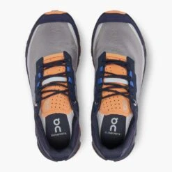 On Running Women's Cloudvista Trail Shoe - Midnight/Copper- Regular (B) -Shoe Discount Store 64.98592 cloudvista fw22 midnight copper w g2