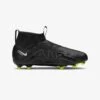 Nike Youth Zoom Mercurial Superfly 9 Academy FG Soccer Shoe/MG - Black/Dk Smoke -Shoe Discount Store 6723b492 f7d3 454c 8c83 6cf0b5439de3