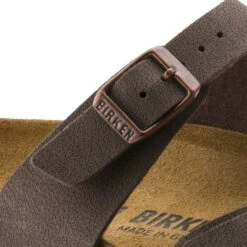 Birkenstock Mayari Suede Mocha Birko-Flor® Nubuck Sandal- Regular/Wide 12 Birkenstock Mayari Suede Mocha Birko-Flor® Nubuck Sandal- Regular/Wide -Shoe Discount Store 71063 detail 1