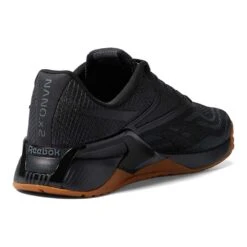 Reebok Men's Nano X2 Training Shoe - Black/Pure Grey 8/Rubber Gum- Regular (D) -Shoe Discount Store 71 mU p18iL. AC SR1840 1472