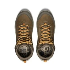 Keen Women's Terradora Explorer Mid Waterproof Hiking Boot - Canteen/Curry- Regular (B) -Shoe Discount Store 7fa3ca95efed5d89cb33c208267e89bec92e2a8a