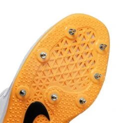 Unisex Nike Air Zoom High Jump Elite Spike - White/Black/Laser Pink - Regular (D) -Shoe Discount Store 806561 102 PHSUD001