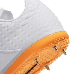 Unisex Nike Air Zoom High Jump Elite Spike - White/Black/Laser Pink - Regular (D) -Shoe Discount Store 806561 102 PHSYD002