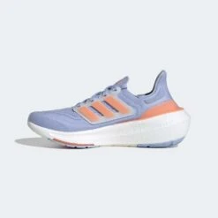 ADIDAS Women's Ultraboost Light Running Shoe - Blue Dawn/Coral Fusion/Blue Fusion - Regular (B) -Shoe Discount Store 8461b9df8b234367ad5faf89013681a7 9366