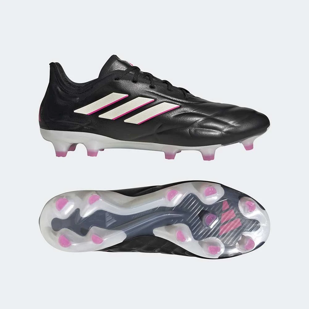 ADIDAS Unisex Copa Pure .1 FG Soccer Shoes - Core Black/Zero Met 12 ADIDAS Unisex Copa Pure .1 FG Soccer Shoes - Core Black/Zero Met - Image 10