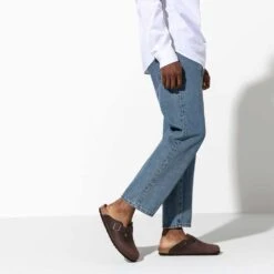 Birkenstock Boston Oiled Leather - Habana -Shoe Discount Store 860133 f look m