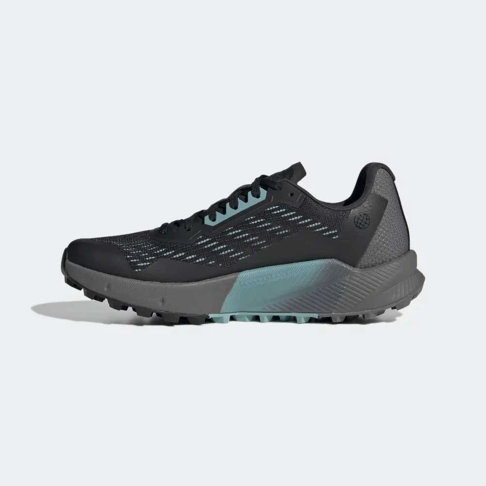 ADIDAS Women's Terrex Agravic Flow 2 Trail Shoe- Core Black/Mint Ton/Ftwr White- Regular (B) 5 ADIDAS Women's Terrex Agravic Flow 2 Trail Shoe- Core Black/Mint Ton/Ftwr White- Regular (B) - Image 3