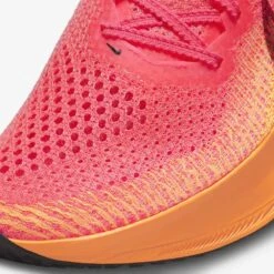 Women's Nike ZoomX Vaporfly Next % 3 Running Shoe - Hyper Pink/Black/Laser Orange- Regular (B) -Shoe Discount Store 8800d610 1b24 4370 a7f5 bb54af3fb966