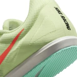 Nike Unisex Zoom Rival D Track Spike - Barely Volt/Hyper Orange/Dynamic Turq - Regular (D) -Shoe Discount Store 907566 700 PHSYD002 1500 1