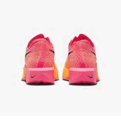 Women's Nike ZoomX Vaporfly Next % 3 Running Shoe - Hyper Pink/Black/Laser Orange- Regular (B) -Shoe Discount Store 917ed489 cc2d 4d7b 9401 599d3ef65a7e
