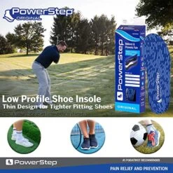 Pulse Sport Full Length Insole - Blue -Shoe Discount Store 91NFss5lW9L. AC UY575