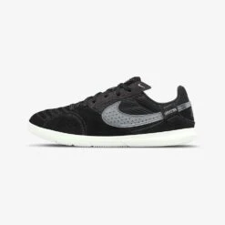 JR Nike Streetgato Soccer Shoe - Black/Summit White -Shoe Discount Store 9a525149 5af3 47c1 b689 2c4ac04b3841