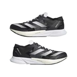 ADIDAS Men'sAdizero Adios 8 Running Shoe - Carbon/FTW White/Cblack - Regular (D) 15 ADIDAS Men'sAdizero Adios 8 Running Shoe - Carbon/FTW White/Cblack - Regular (D) -Shoe Discount Store ADIZERO ADIOS 8 M Grey ID6902 09 standard